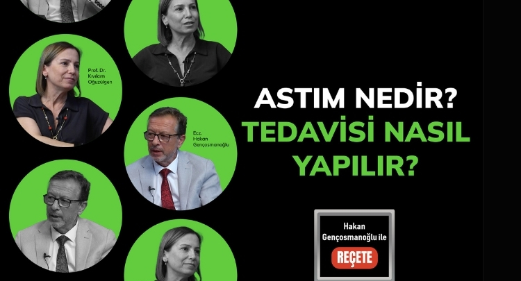 ’Reçete’de’ Astım