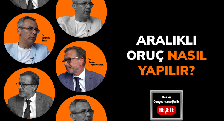 ’Reçete’de’ Aralıklı Oruç 