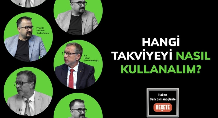 ’Reçete’de’ Hangi takviyeyi nasıl kullanalım?