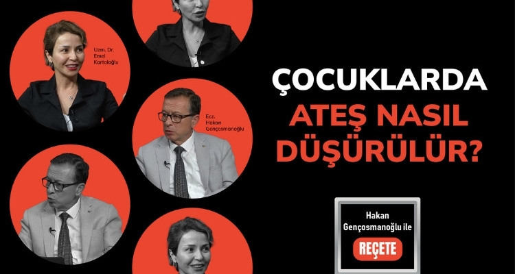 Çocuklarda Ateş Nasıl Düşürülür?