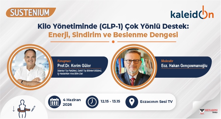 Canlı Yayın: Kilo Yönetiminde (GLP-1) Çok Yönlü Destek