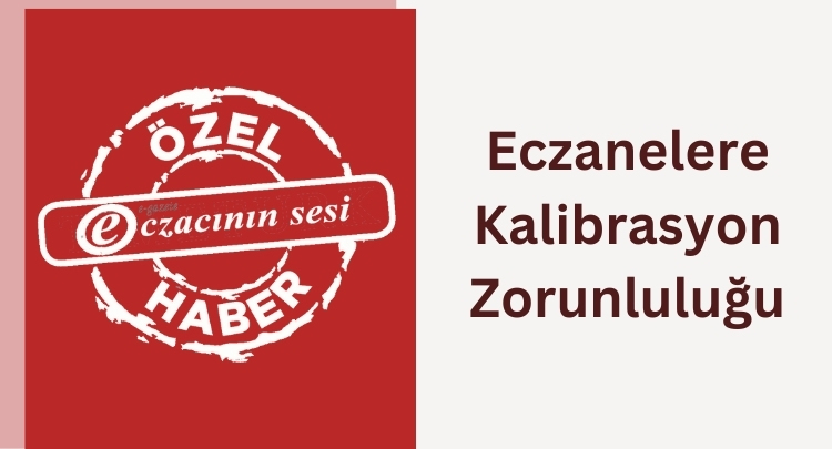 Eczacılara Yeni Talimat!