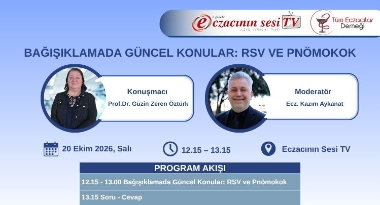 Eczacının Sesi Tv de...